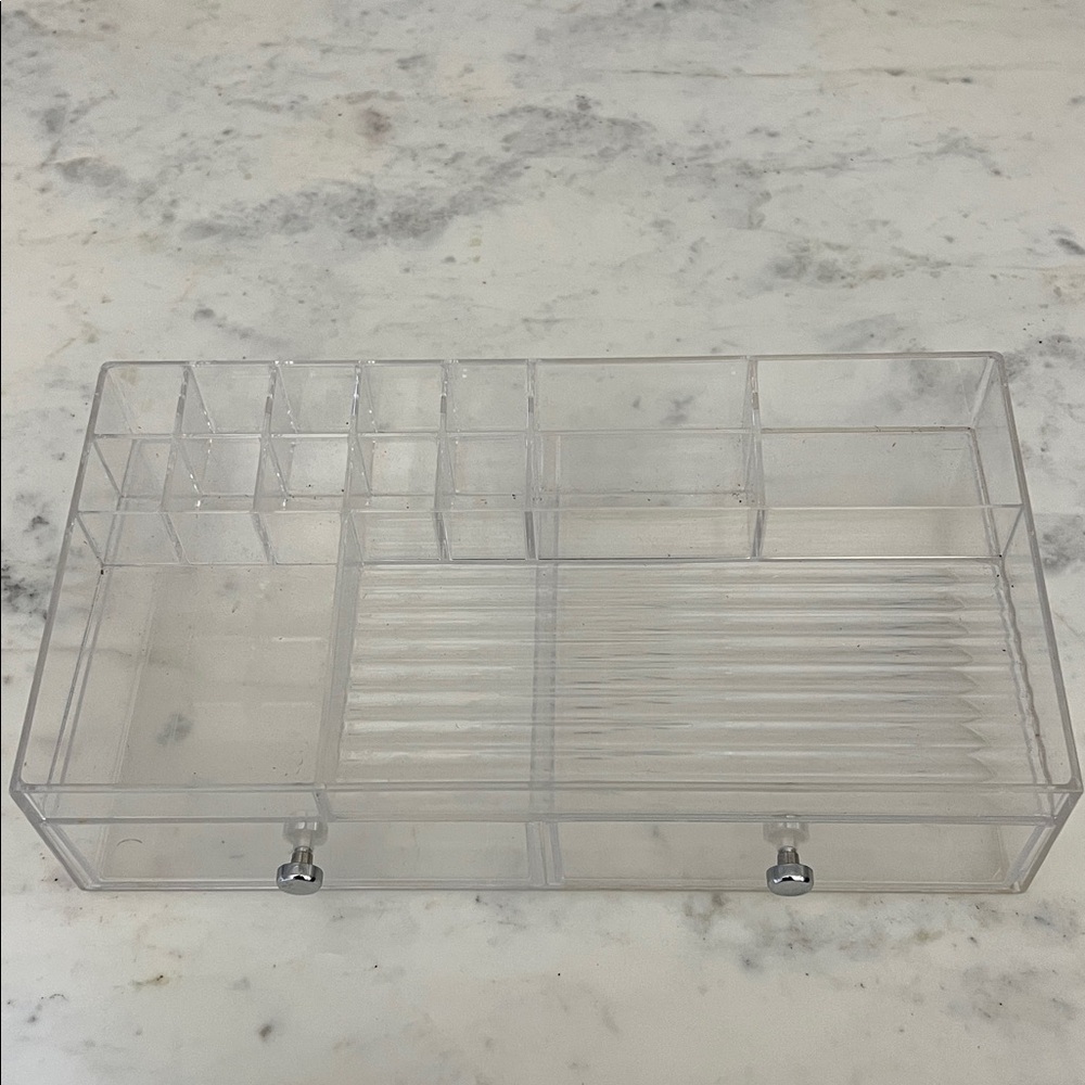 Clear Acrylic Organizer with Drawers